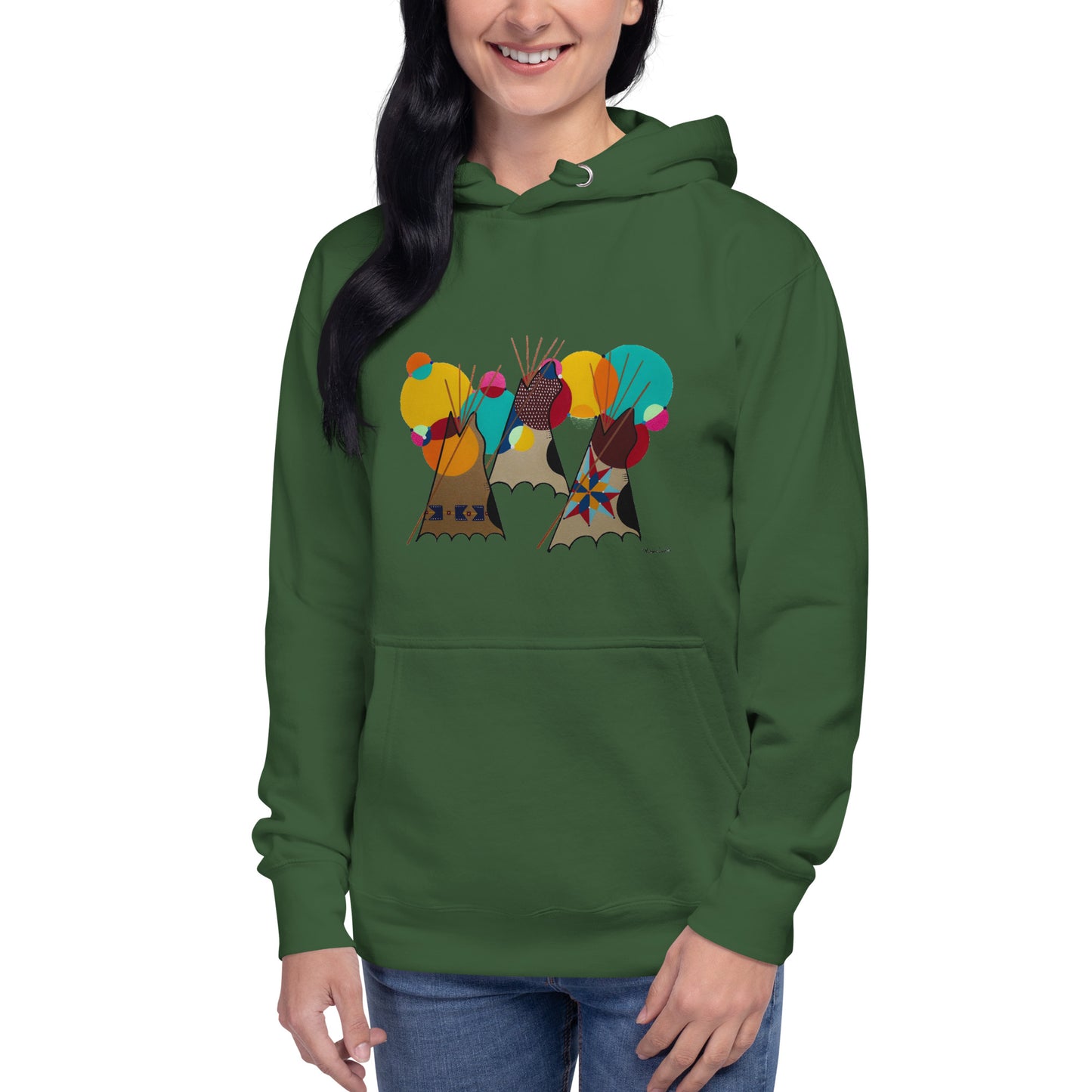 "Powwow" Unisex Hoodie