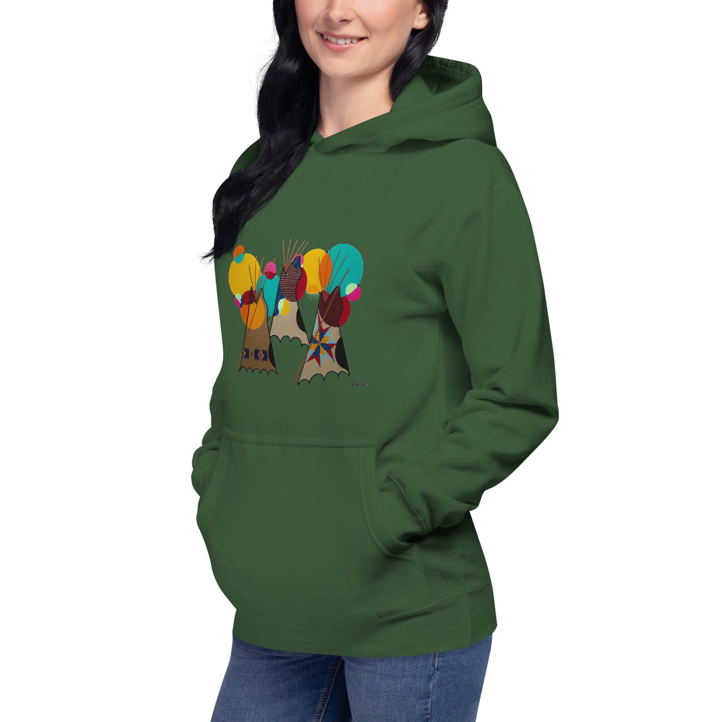 "Powwow" Unisex Hoodie