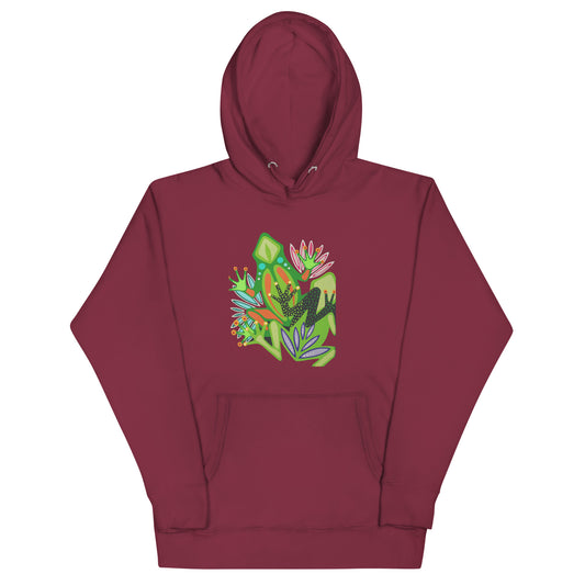 10 Buffalos "Frogs" Unisex Hoodie