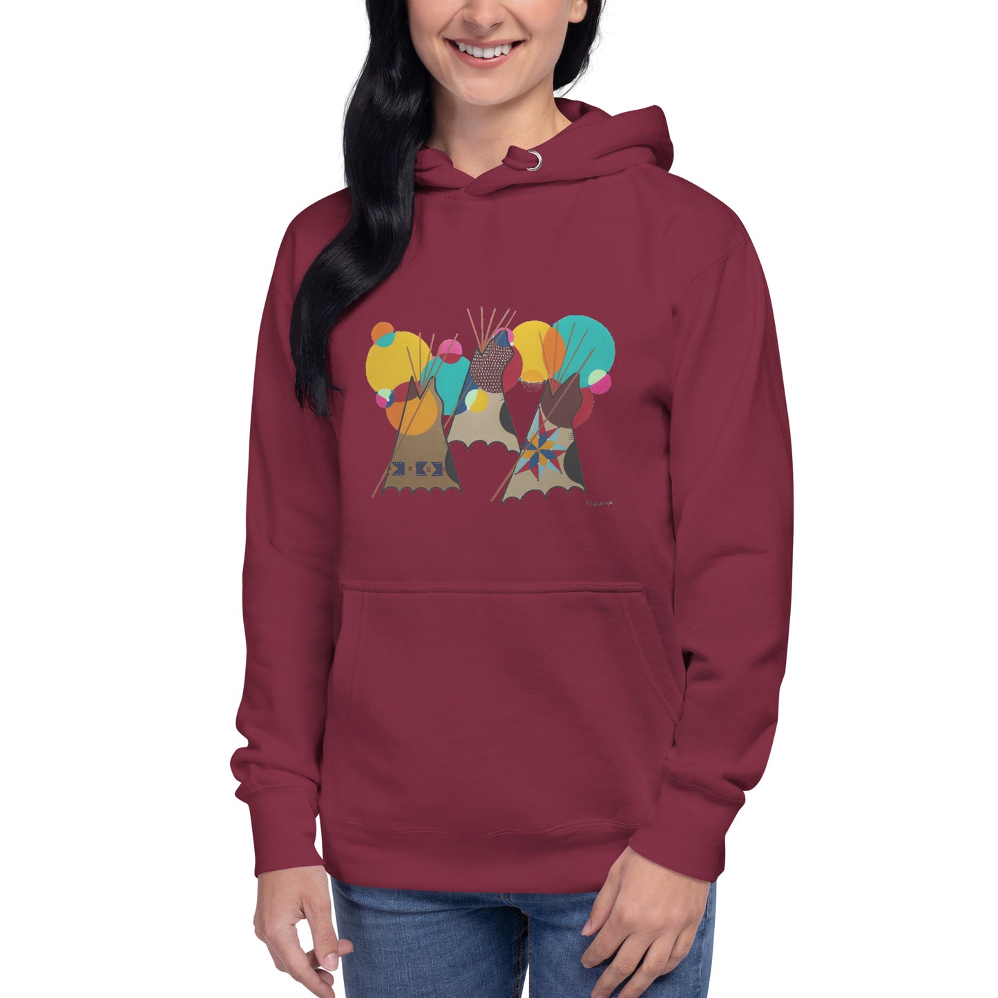 "Powwow" Unisex Hoodie