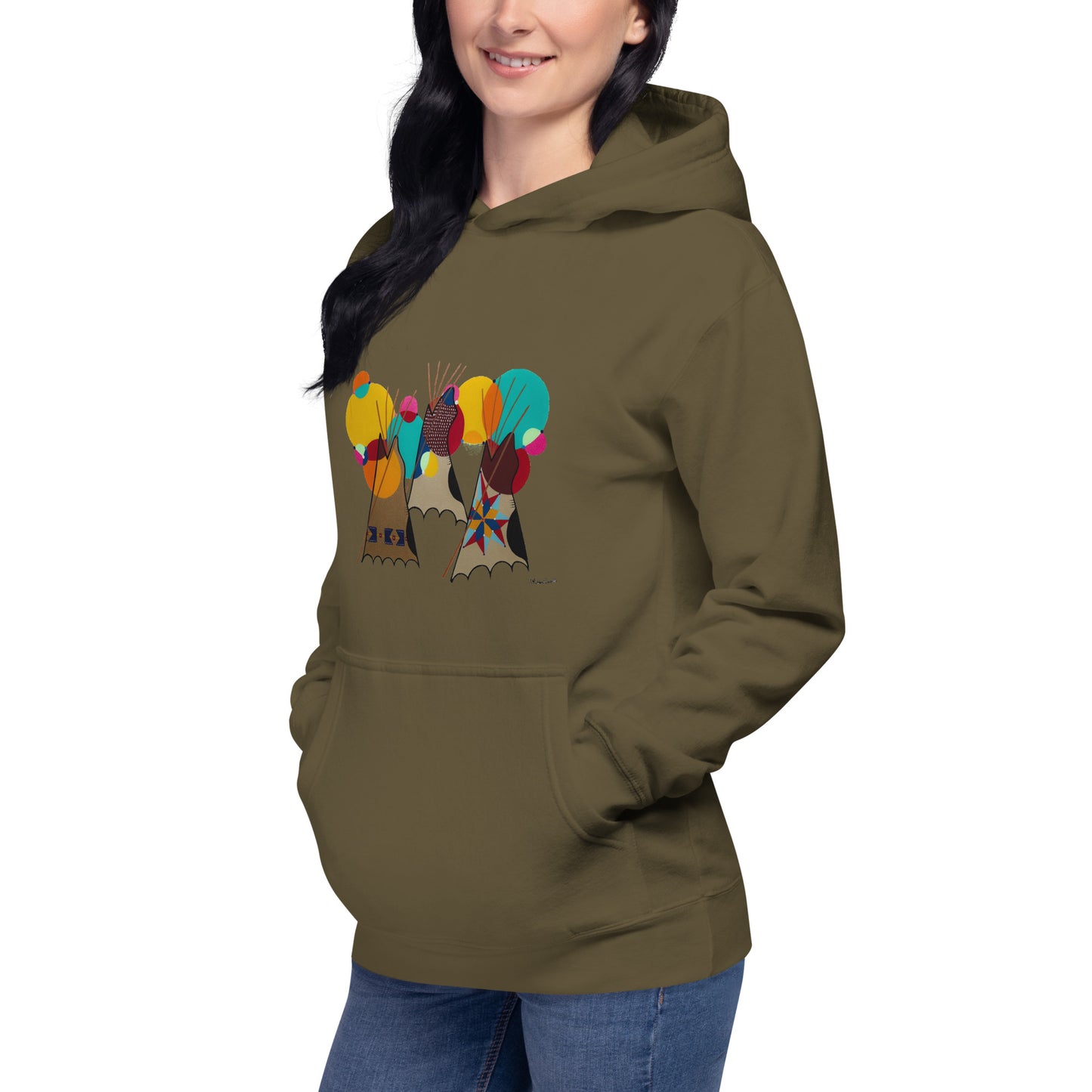 "Powwow" Unisex Hoodie