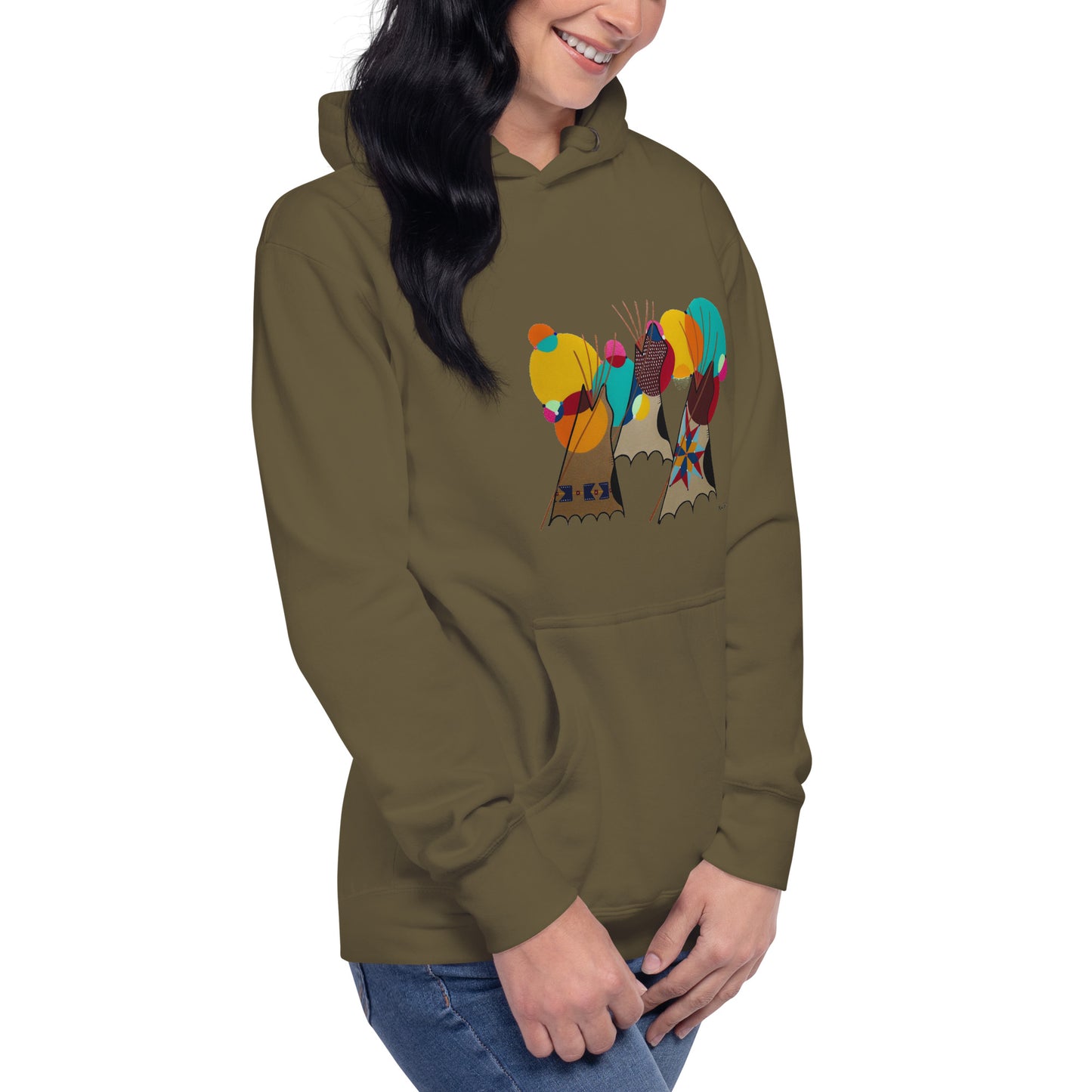 "Powwow" Unisex Hoodie