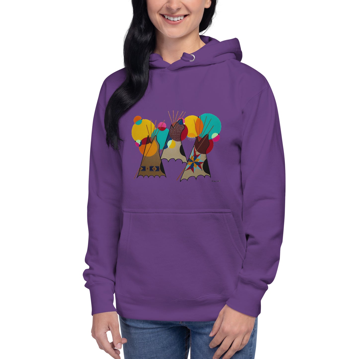 "Powwow" Unisex Hoodie