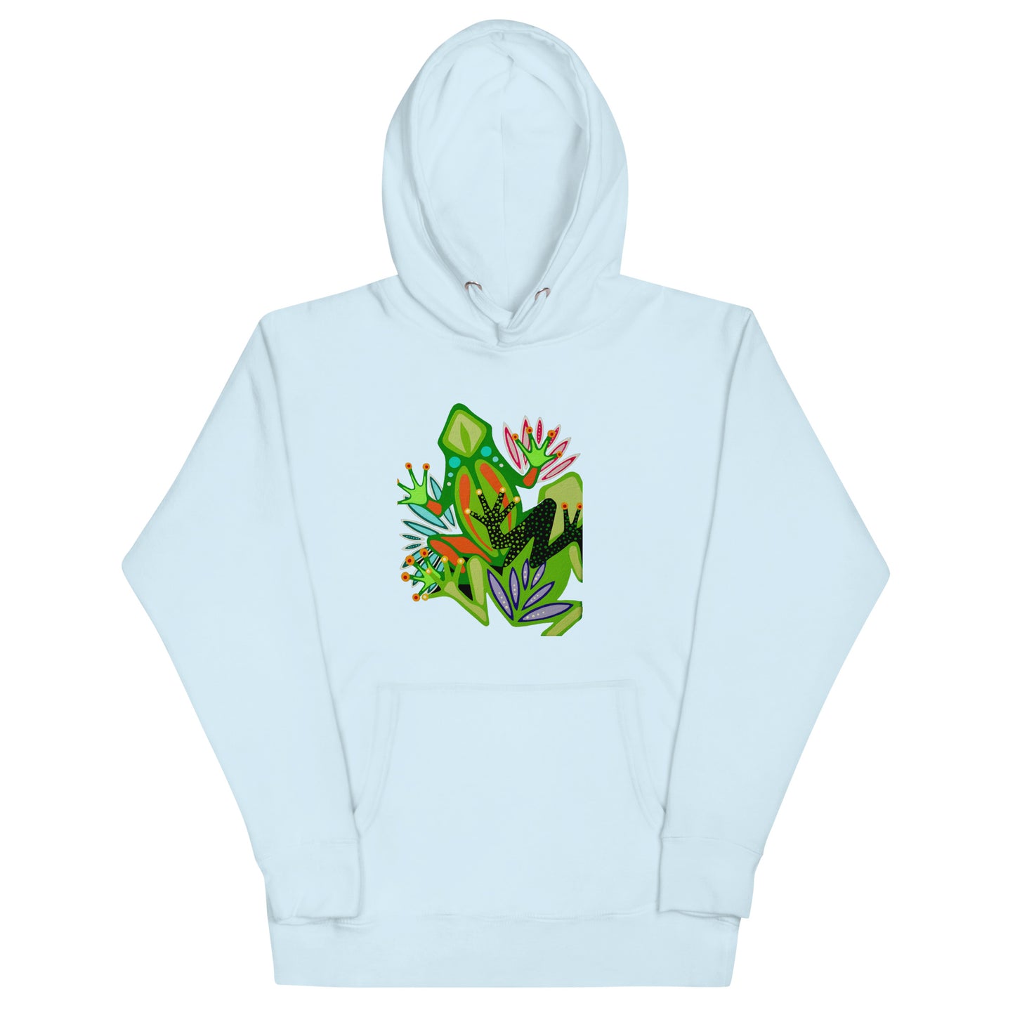 10 Buffalos "Frogs" Unisex Hoodie