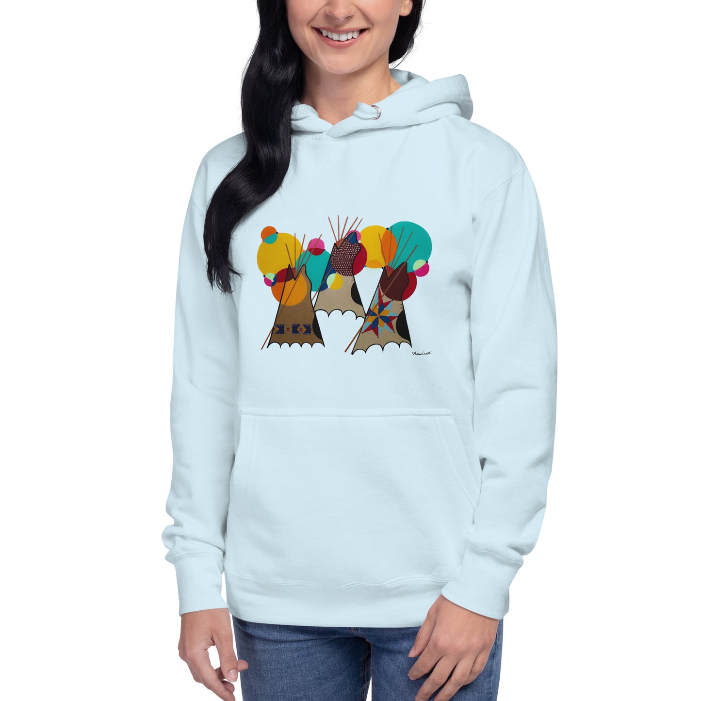 "Powwow" Unisex Hoodie