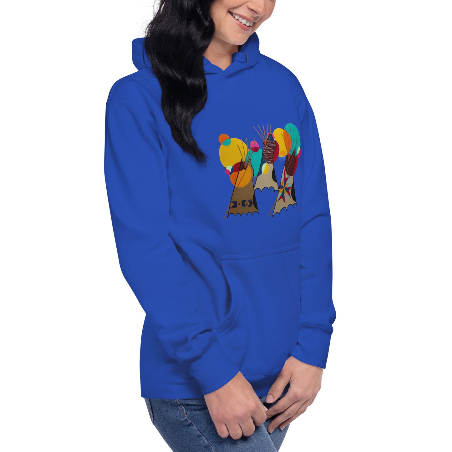 "Powwow" Unisex Hoodie