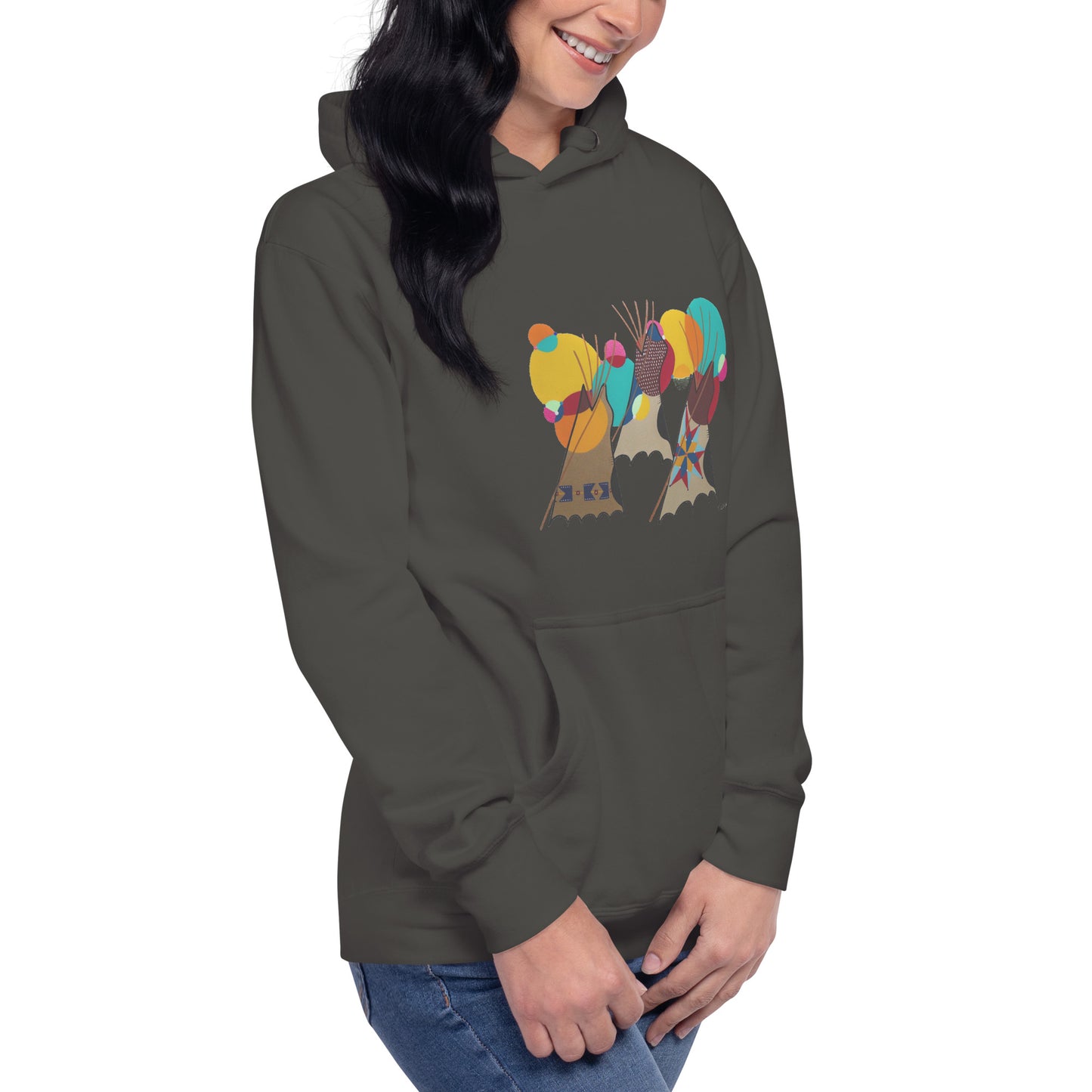 "Powwow" Unisex Hoodie