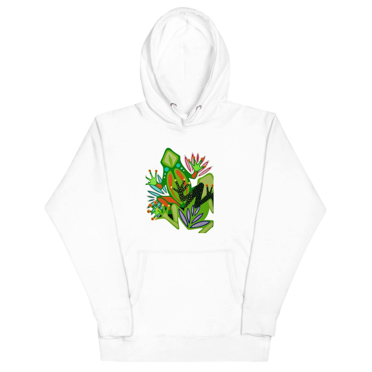 10 Buffalos "Frogs" Unisex Hoodie