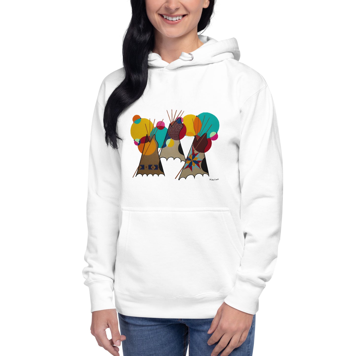 "Powwow" Unisex Hoodie