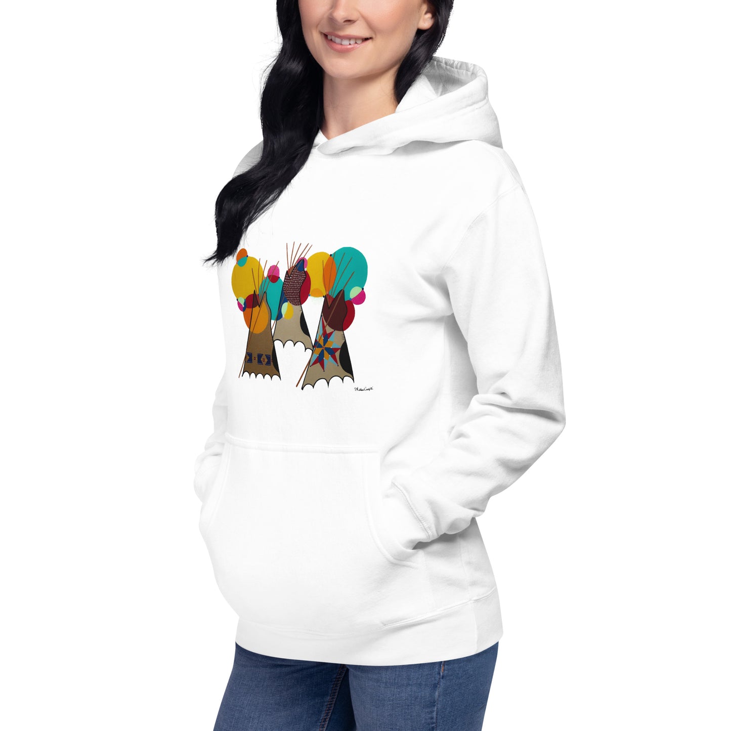 "Powwow" Unisex Hoodie