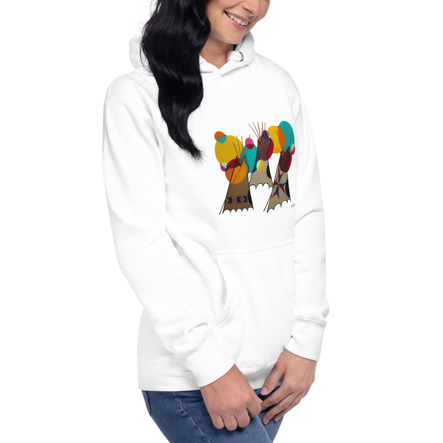 "Powwow" Unisex Hoodie