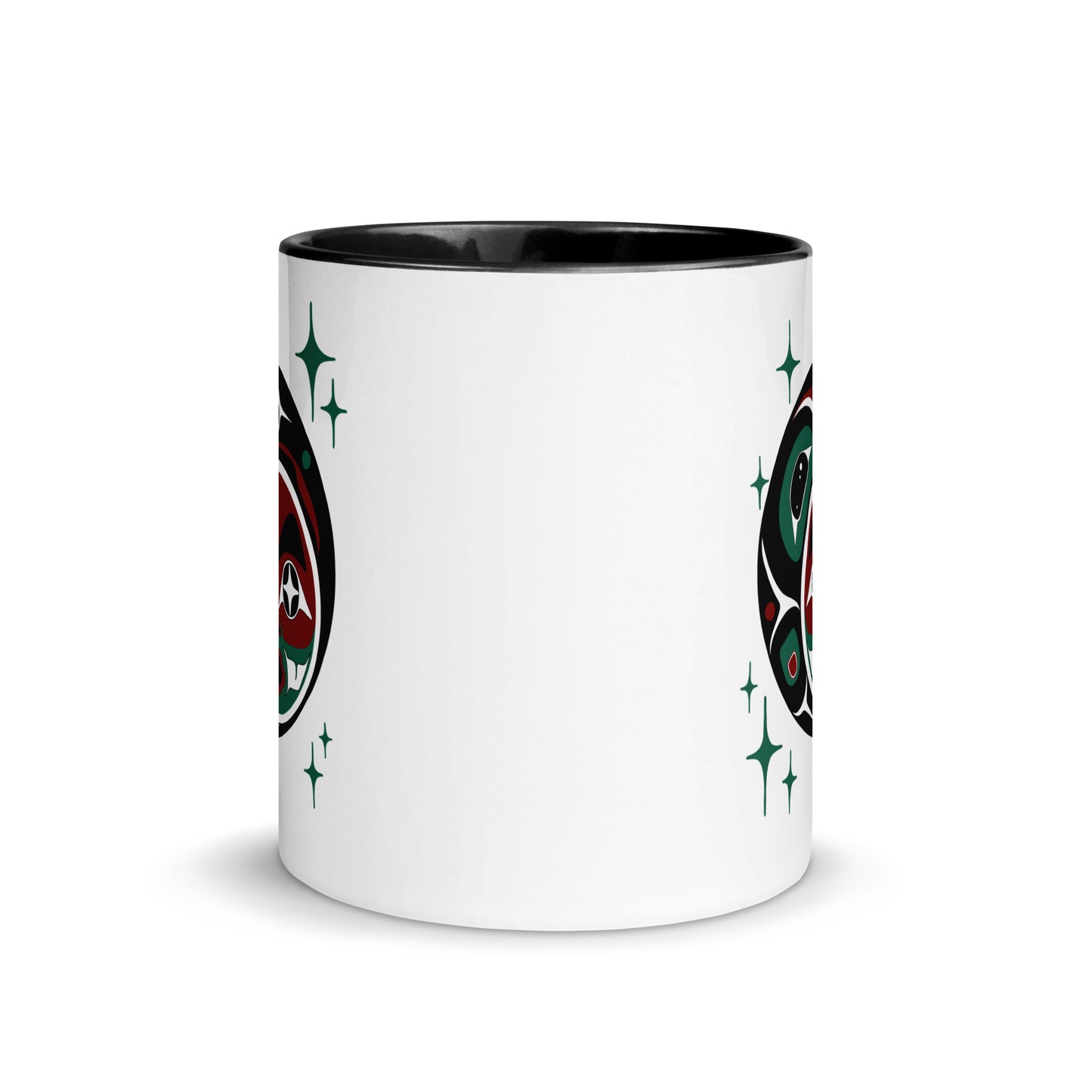 "Hultga Giamg" Mug with Color Inside