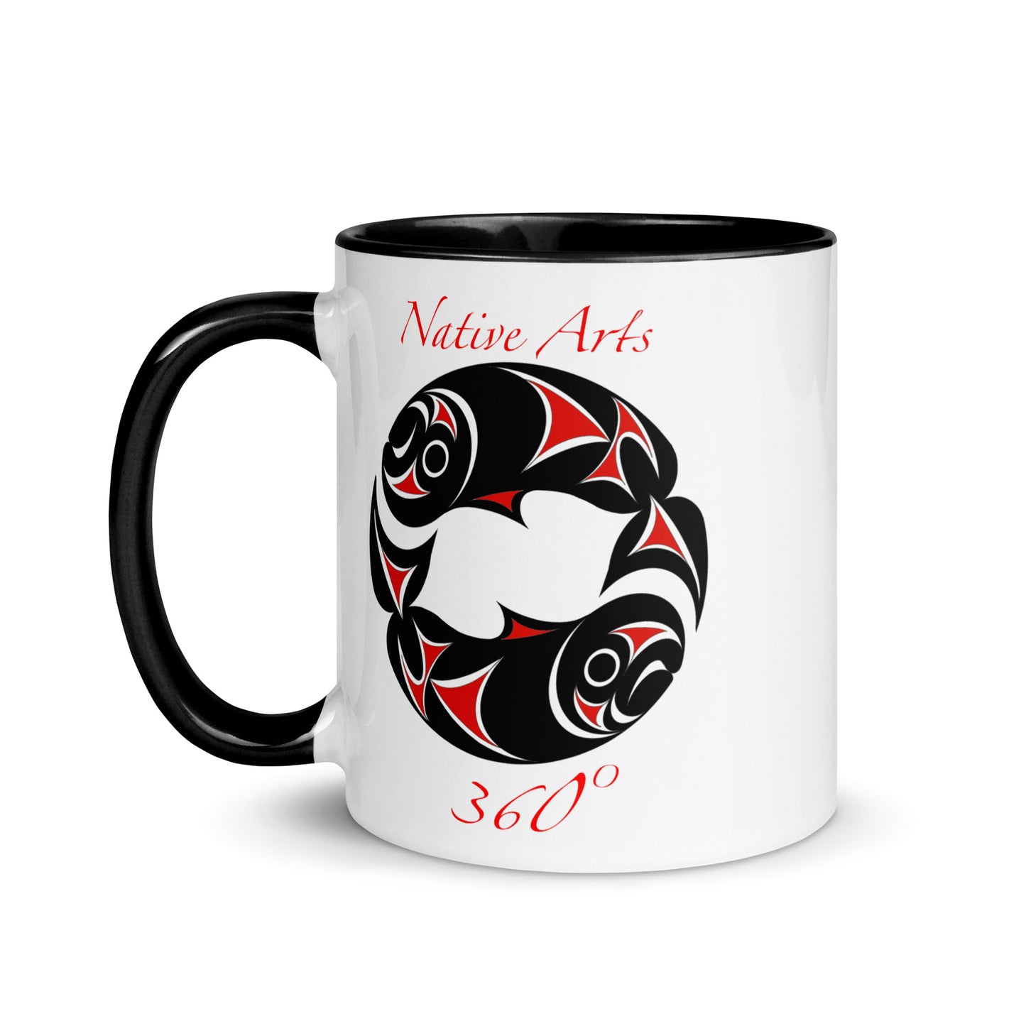 "NA 360" Mug with Color Inside