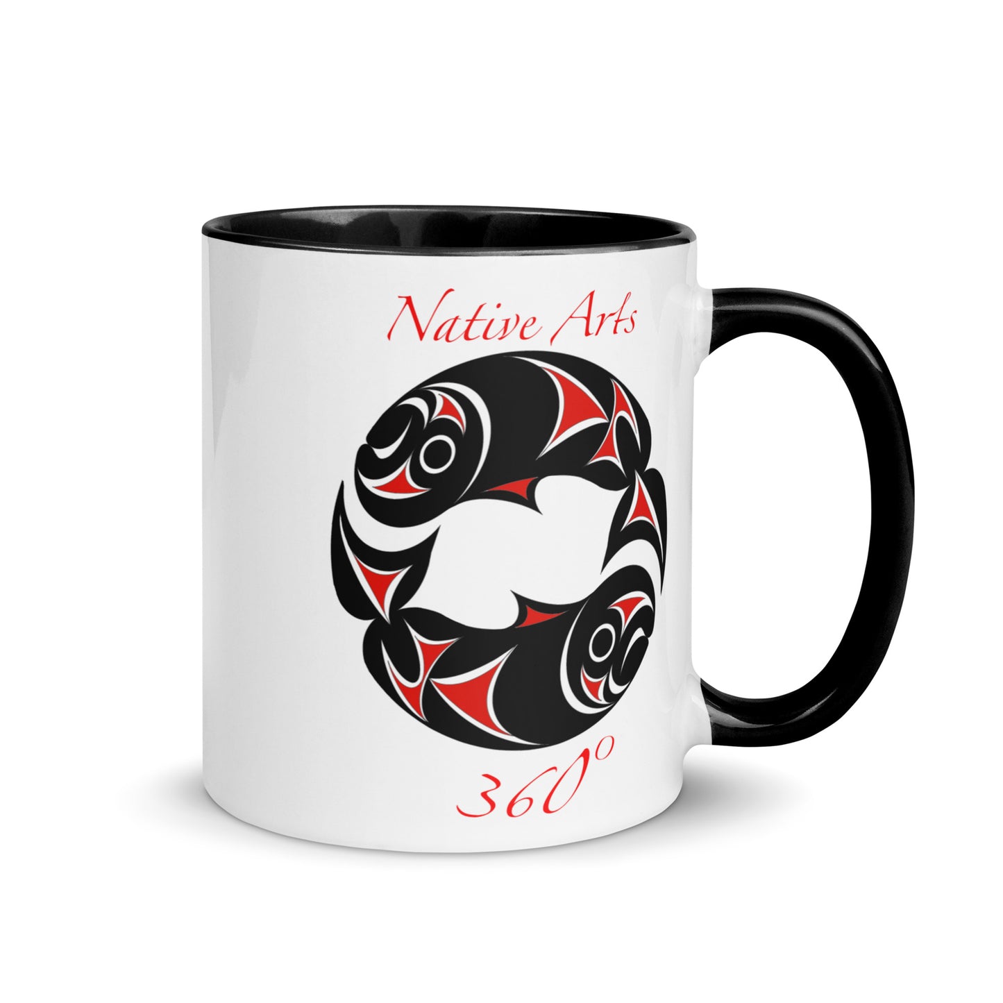 "NA 360" Mug with Color Inside