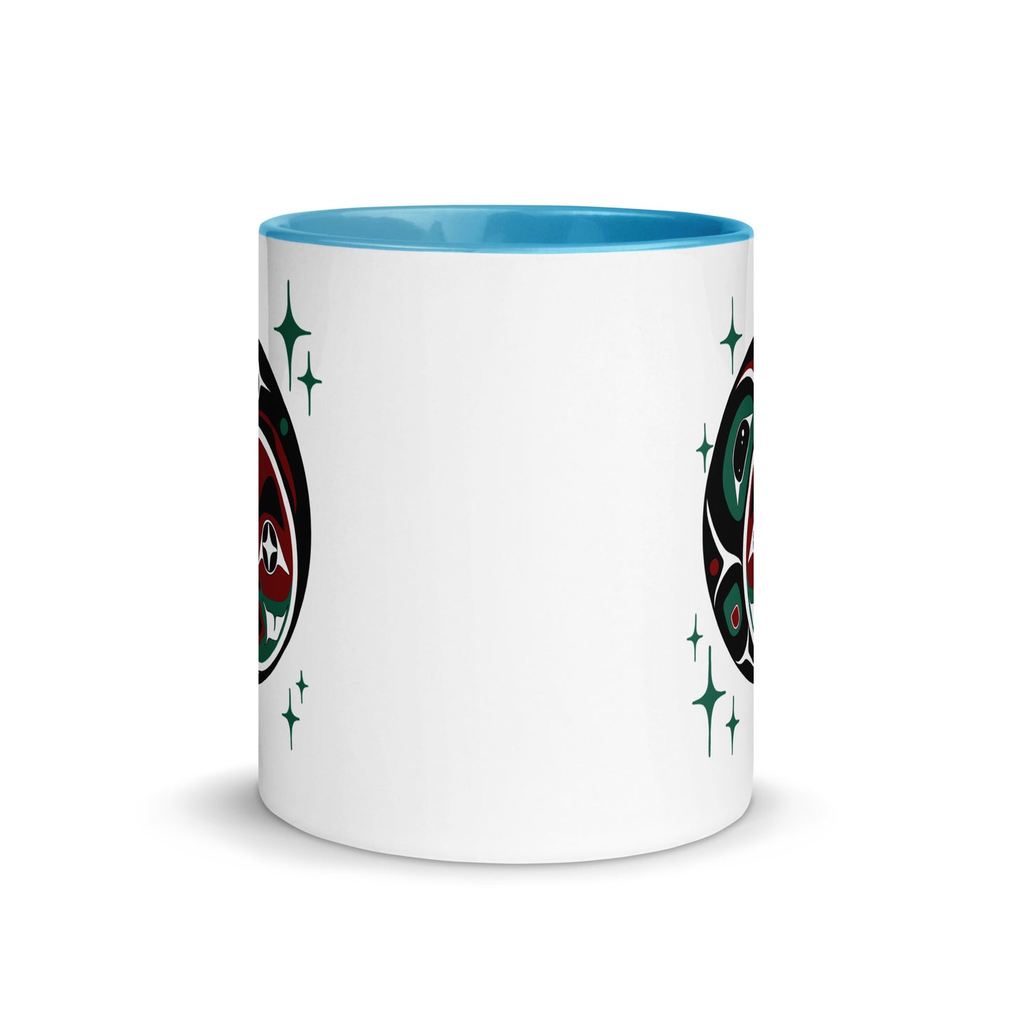 "Hultga Giamg" Mug with Color Inside