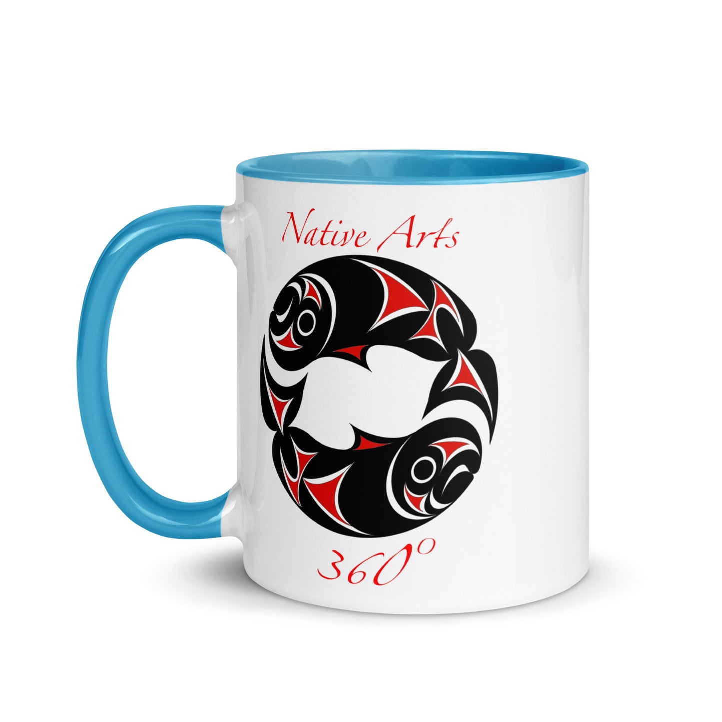 "NA 360" Mug with Color Inside