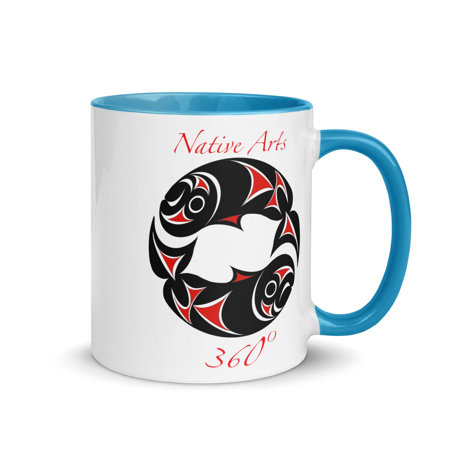 "NA 360" Mug with Color Inside