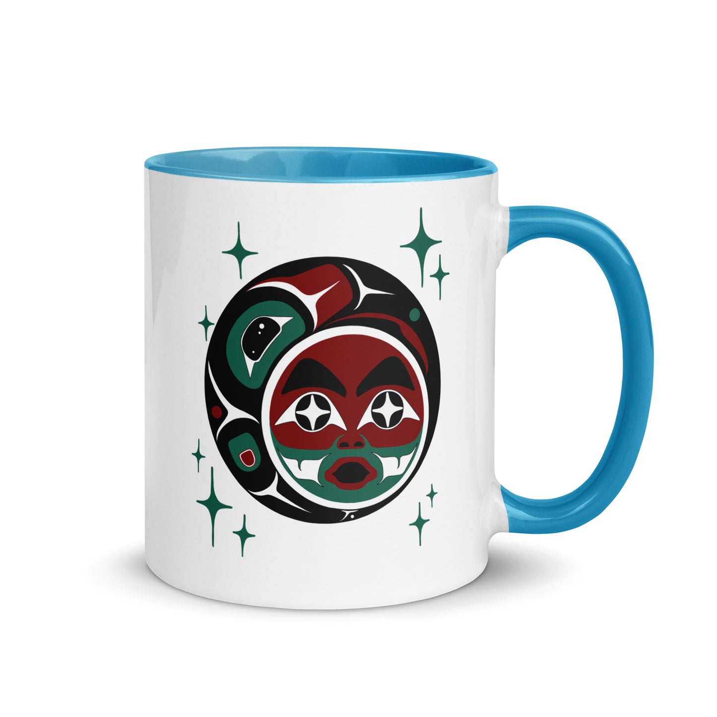 "Hultga Giamg" Mug with Color Inside