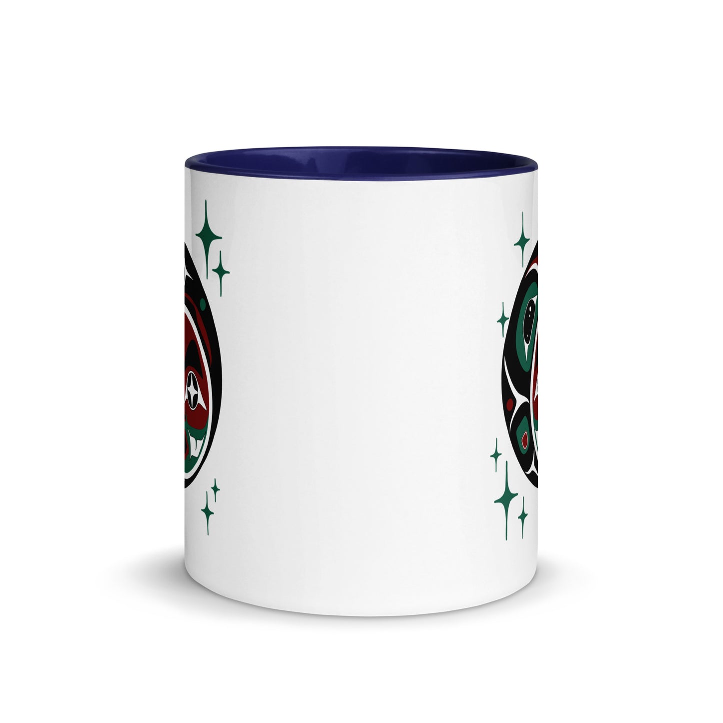 "Hultga Giamg" Mug with Color Inside