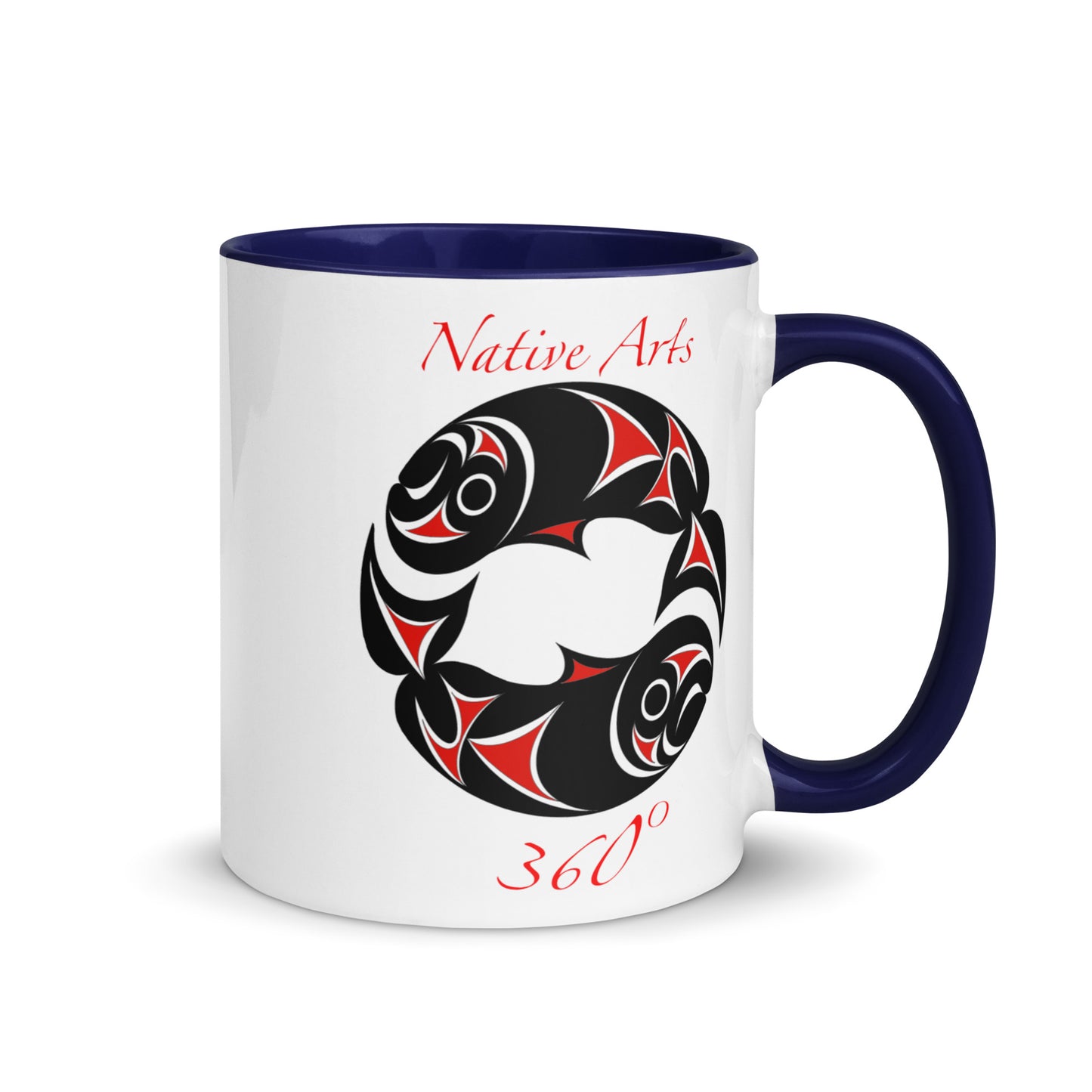 "NA 360" Mug with Color Inside