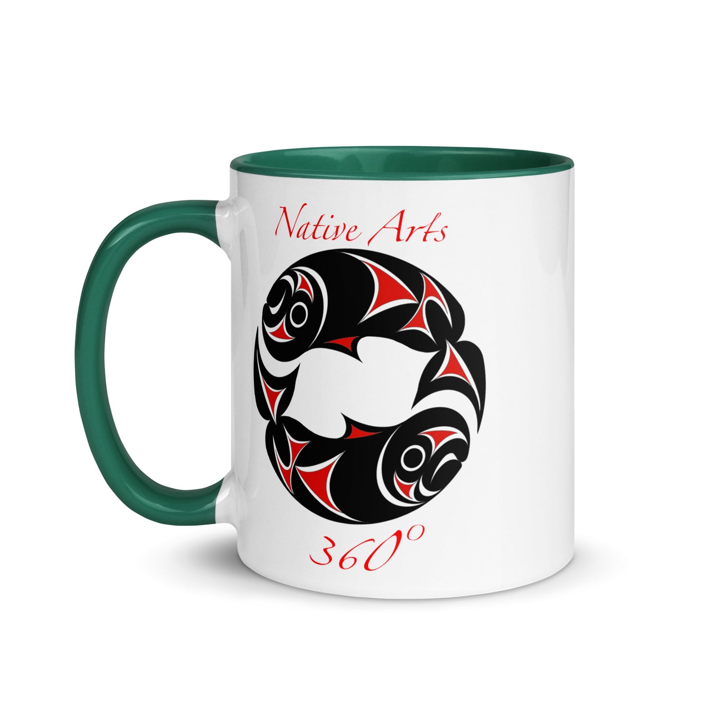 "NA 360" Mug with Color Inside