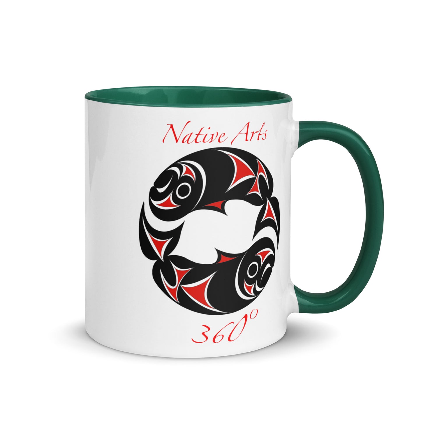 "NA 360" Mug with Color Inside