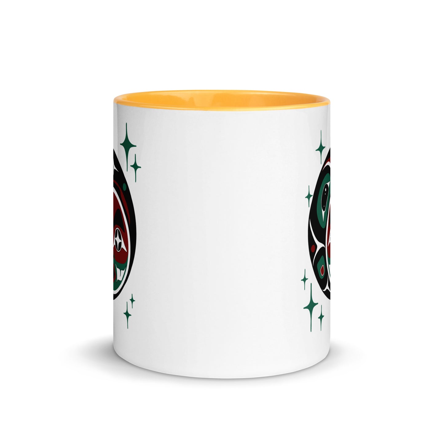 "Hultga Giamg" Mug with Color Inside