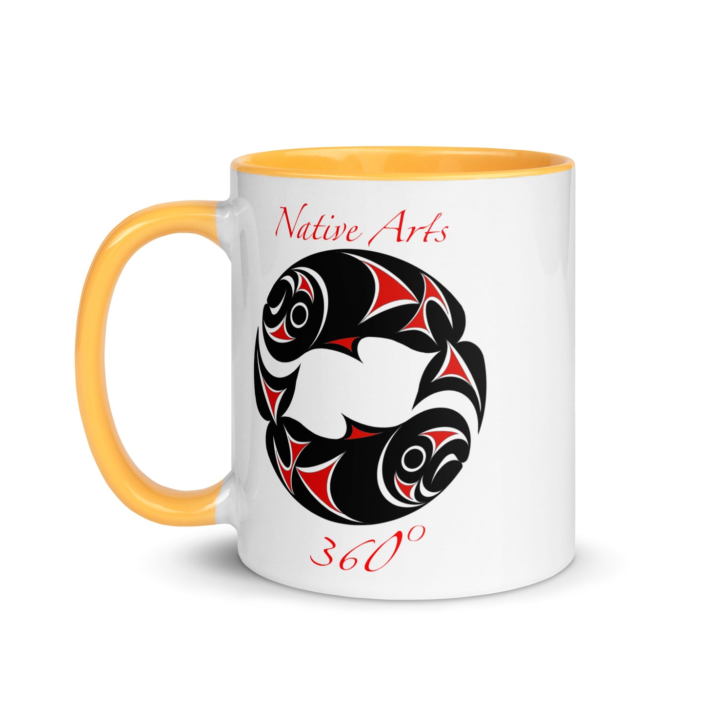 "NA 360" Mug with Color Inside