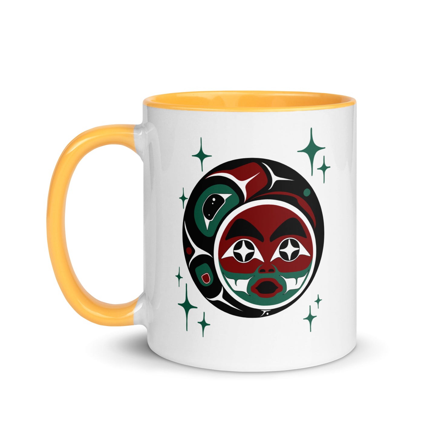 "Hultga Giamg" Mug with Color Inside