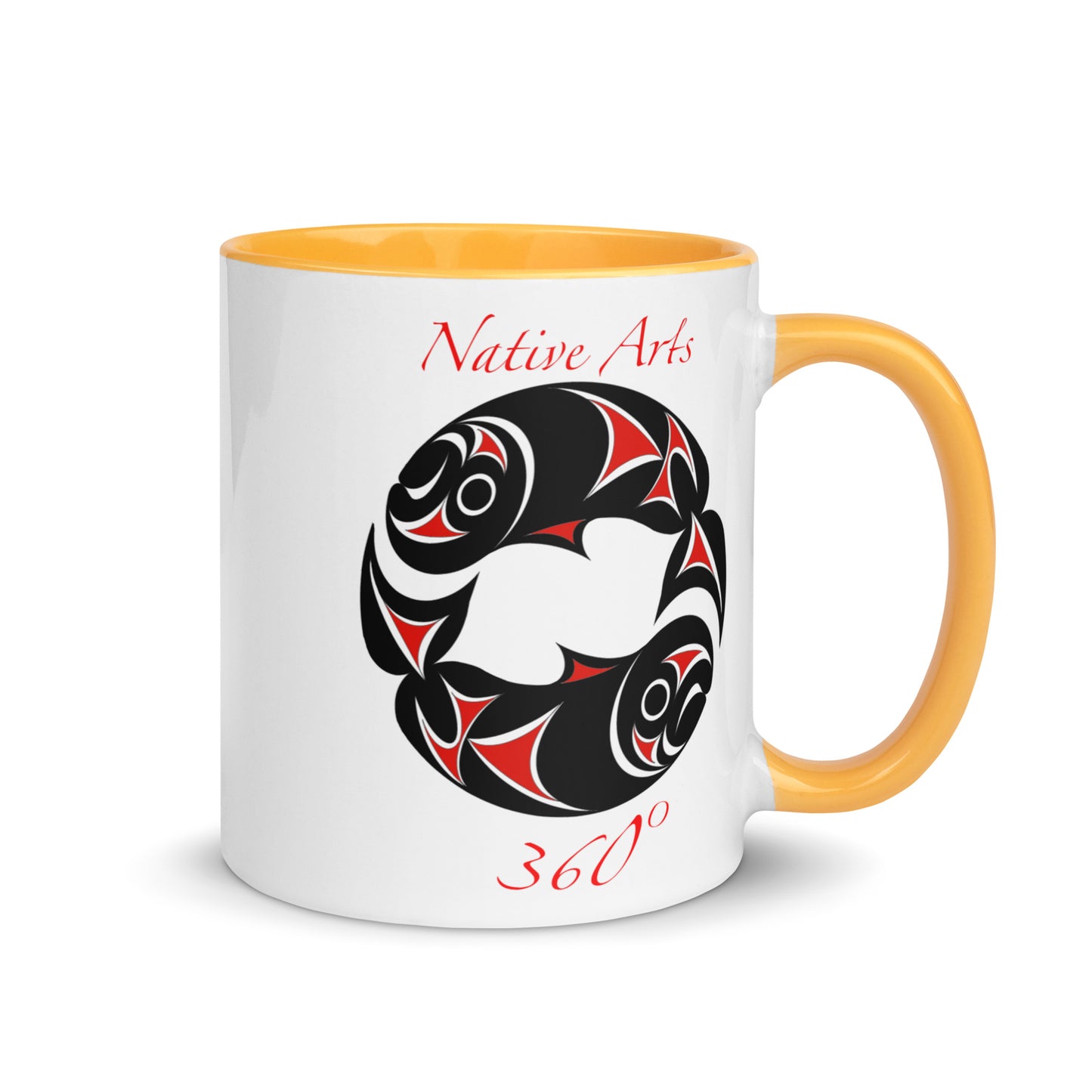 "NA 360" Mug with Color Inside