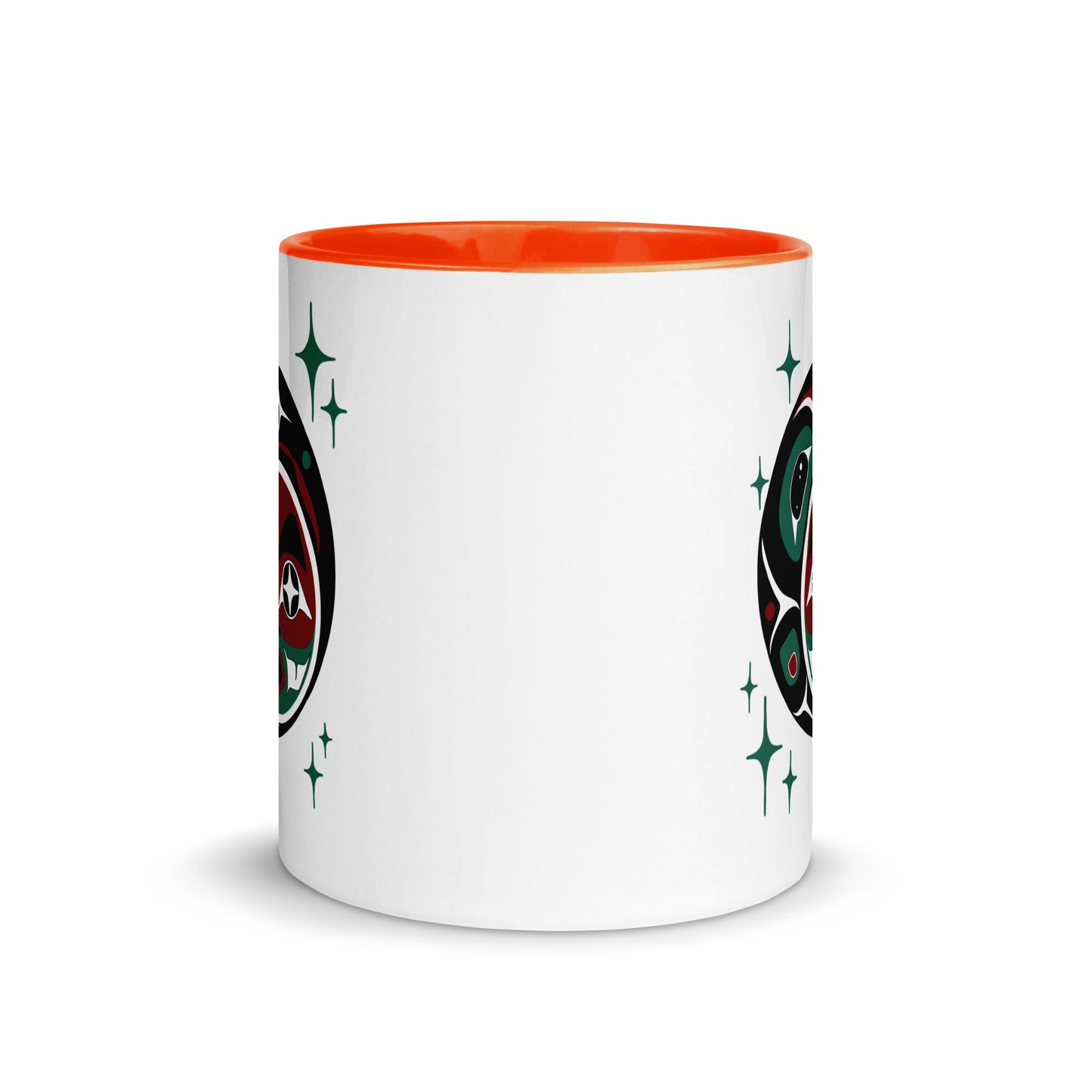 "Hultga Giamg" Mug with Color Inside