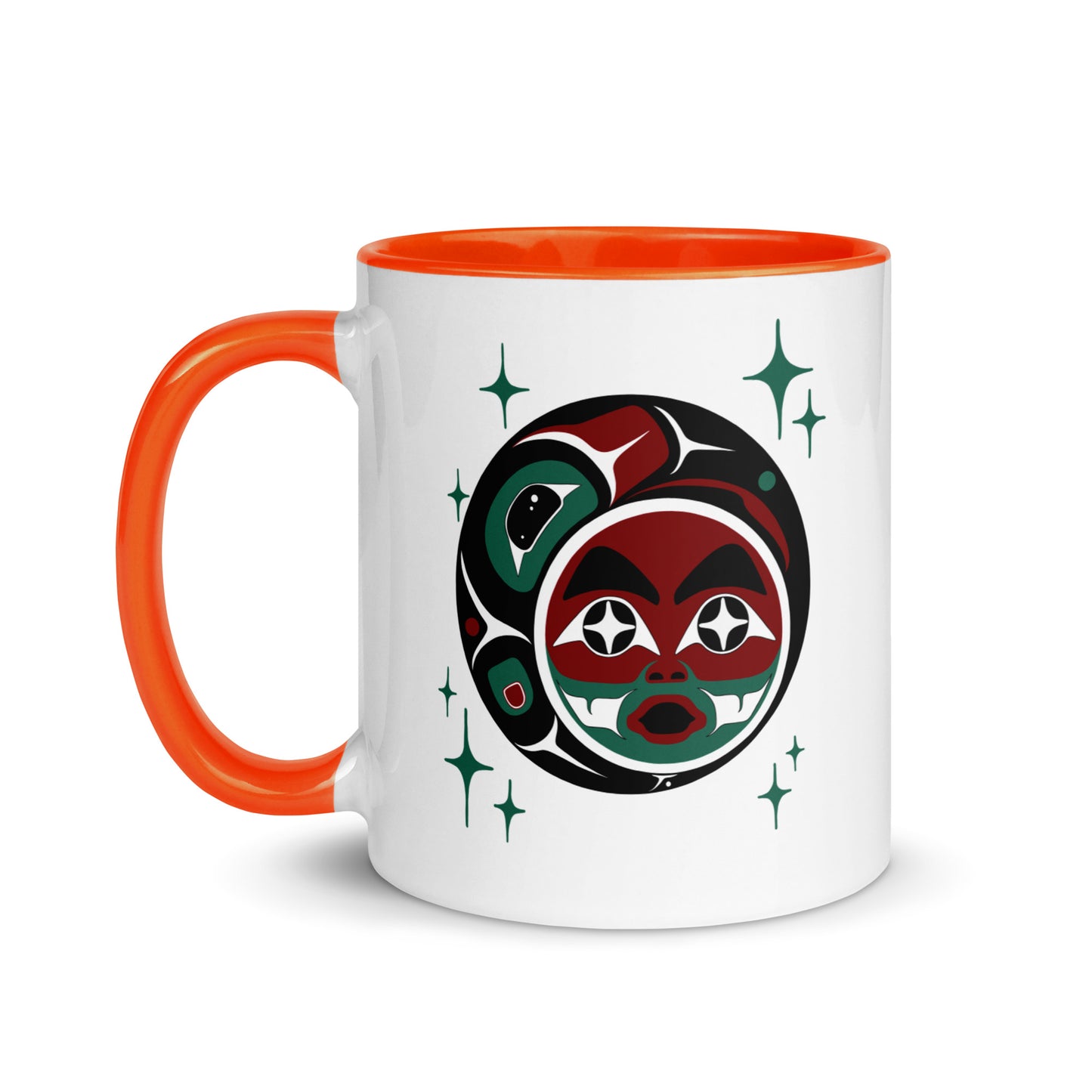 "Hultga Giamg" Mug with Color Inside