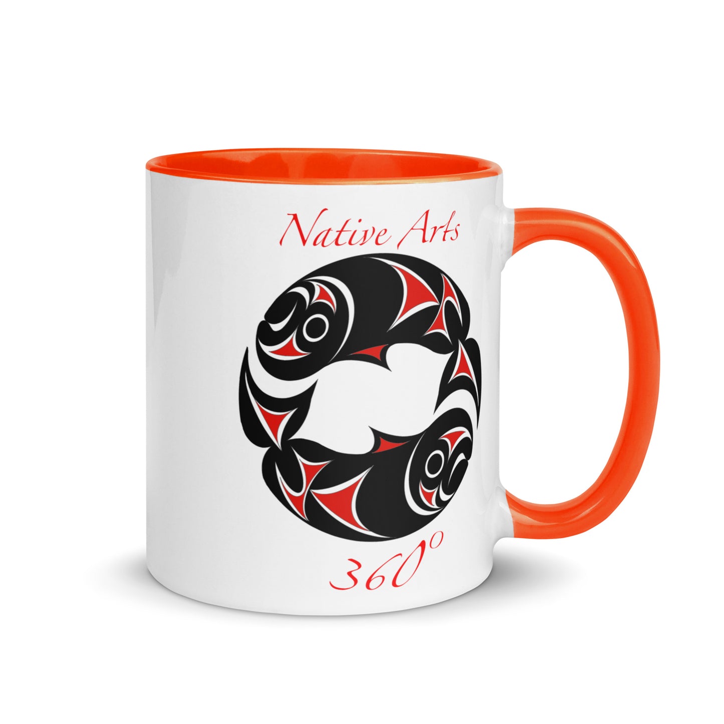 "NA 360" Mug with Color Inside