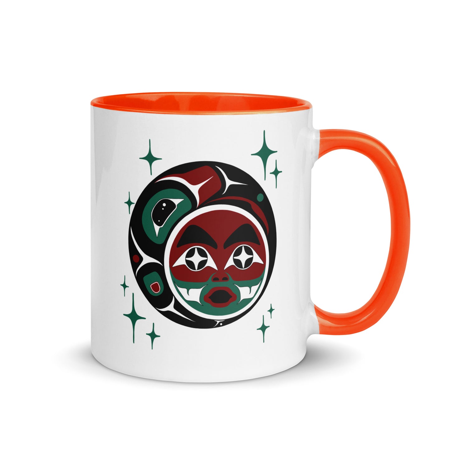 "Hultga Giamg" Mug with Color Inside