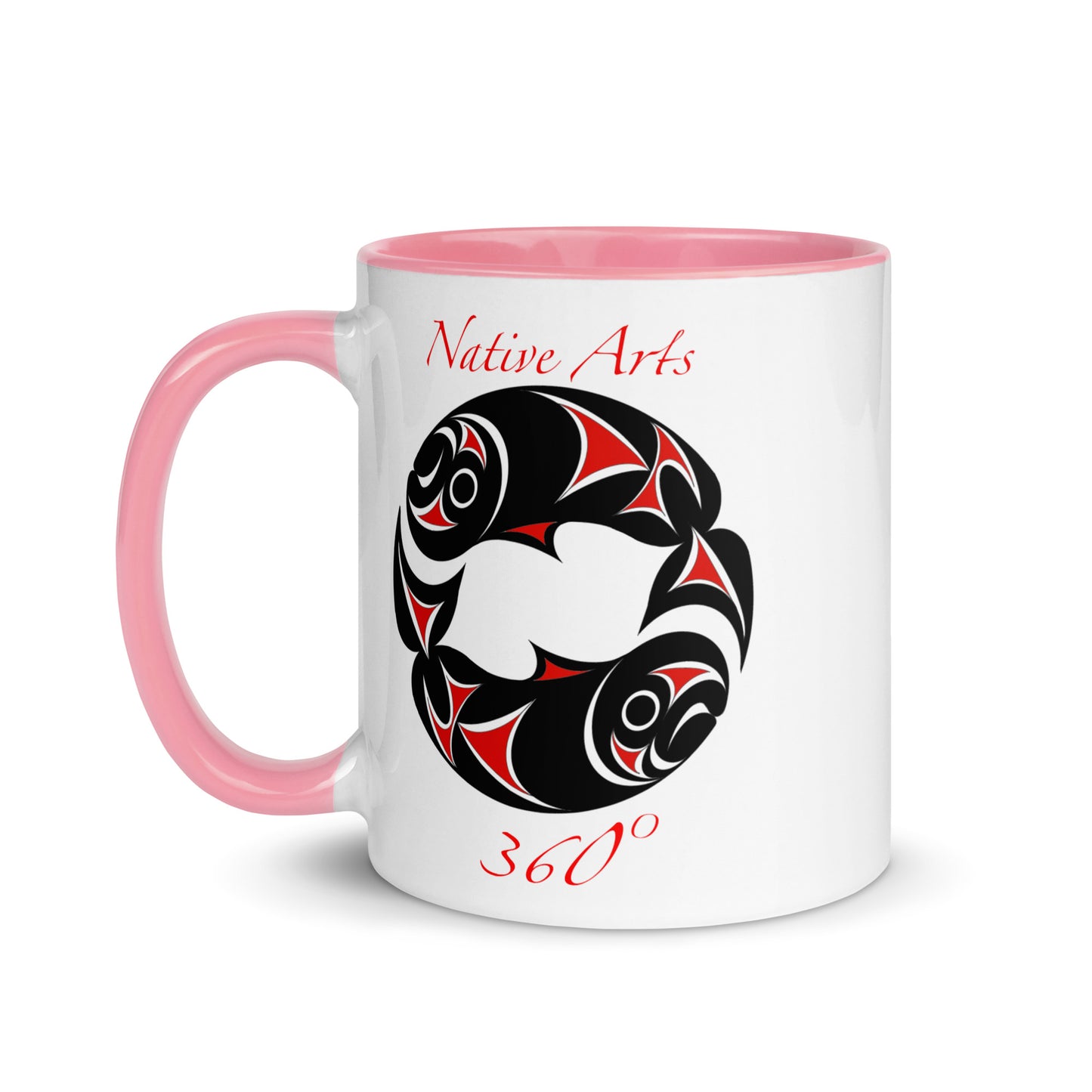 "NA 360" Mug with Color Inside