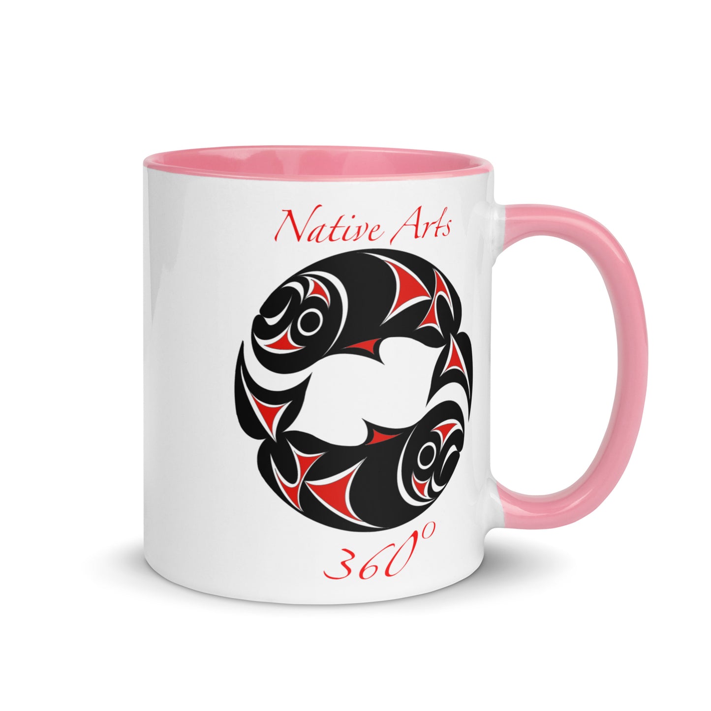 "NA 360" Mug with Color Inside