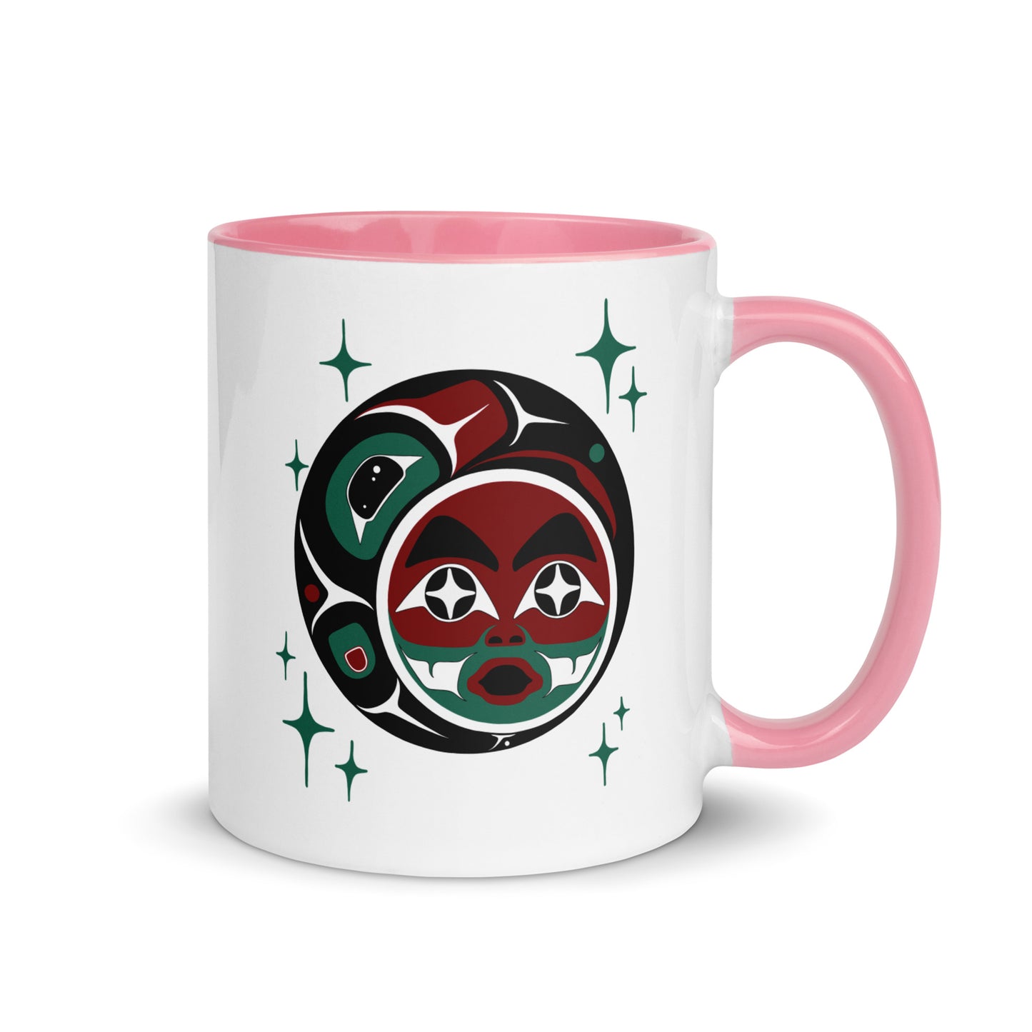 "Hultga Giamg" Mug with Color Inside