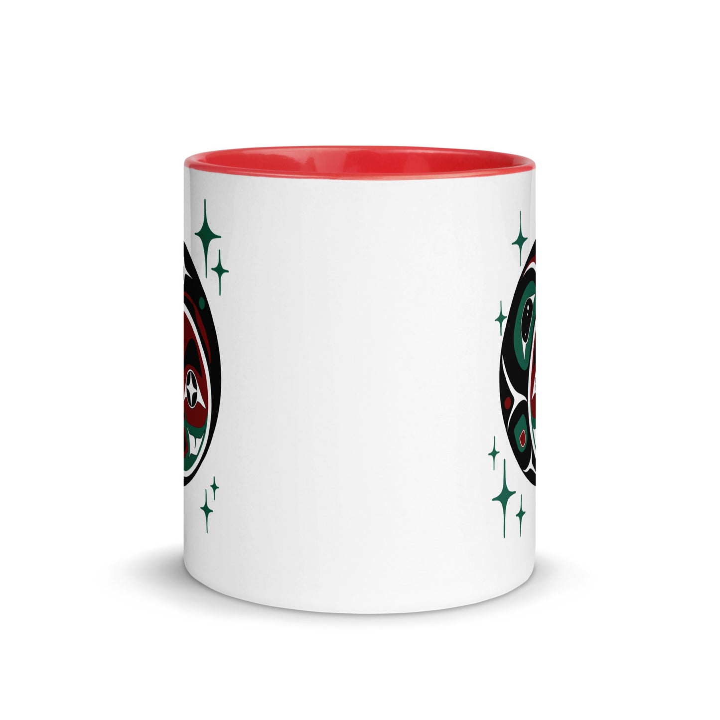 "Hultga Giamg" Mug with Color Inside