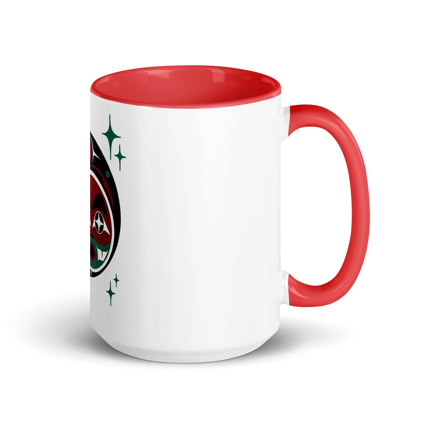 "Hultga Giamg" Mug with Color Inside