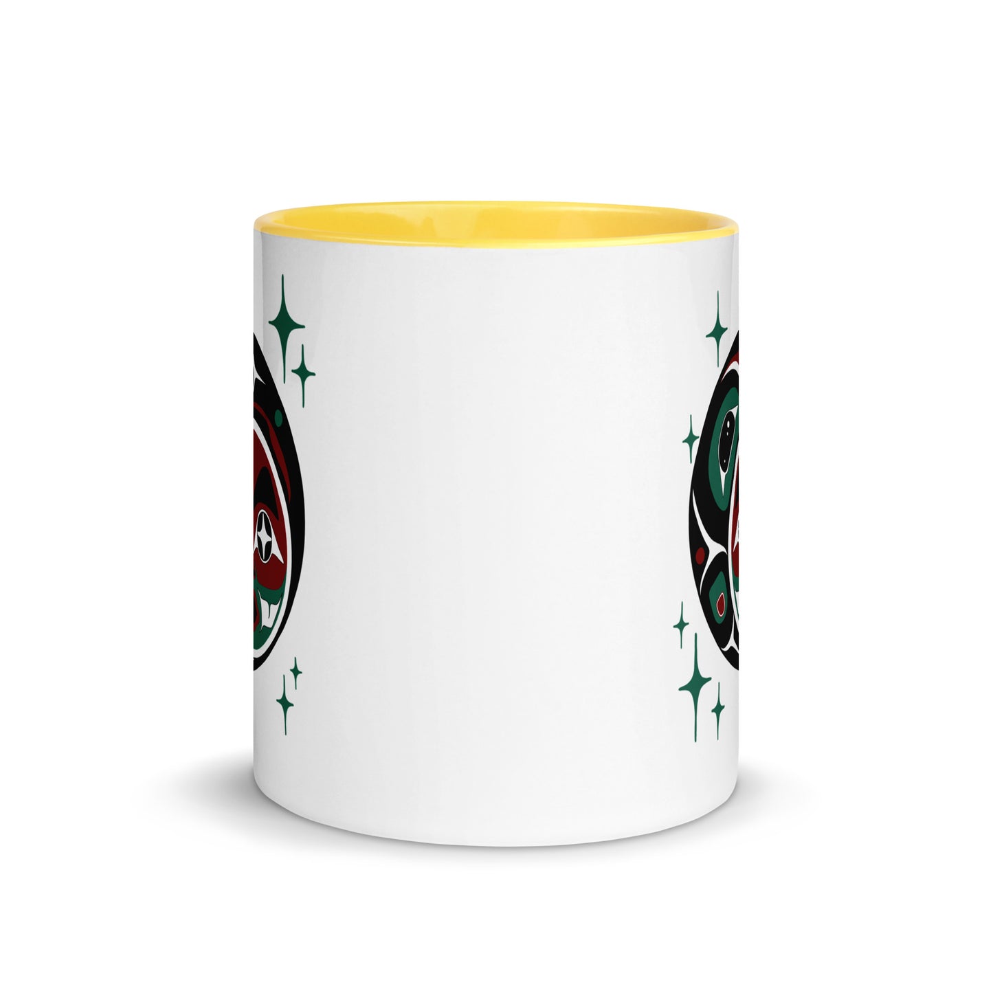 "Hultga Giamg" Mug with Color Inside