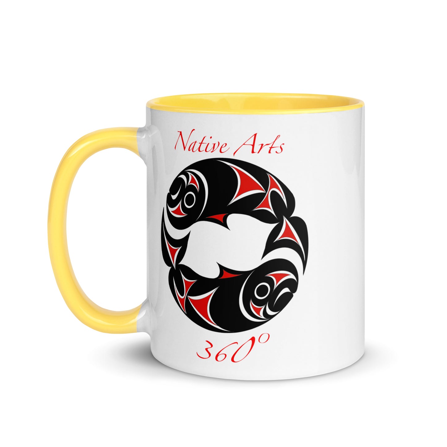 "NA 360" Mug with Color Inside