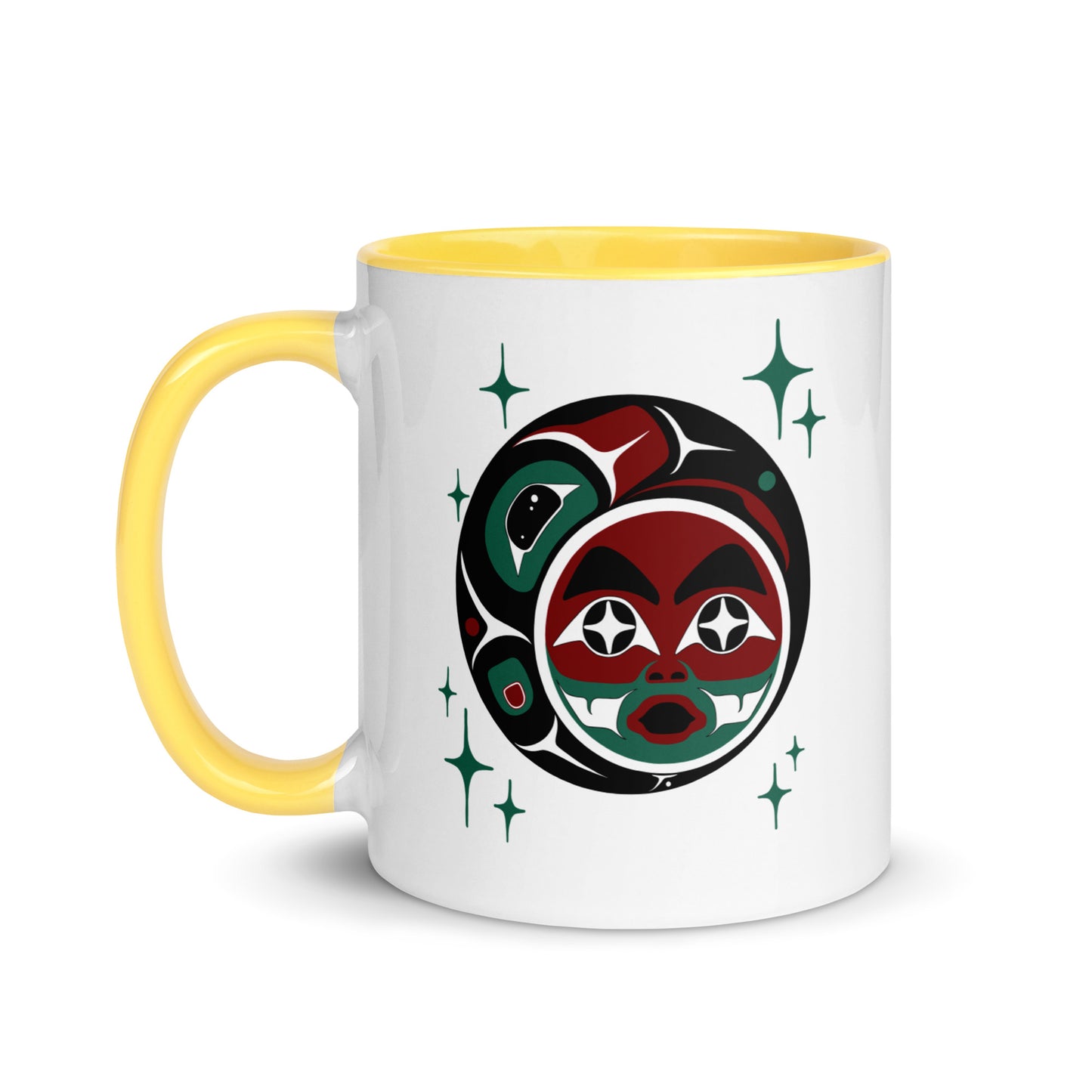 "Hultga Giamg" Mug with Color Inside