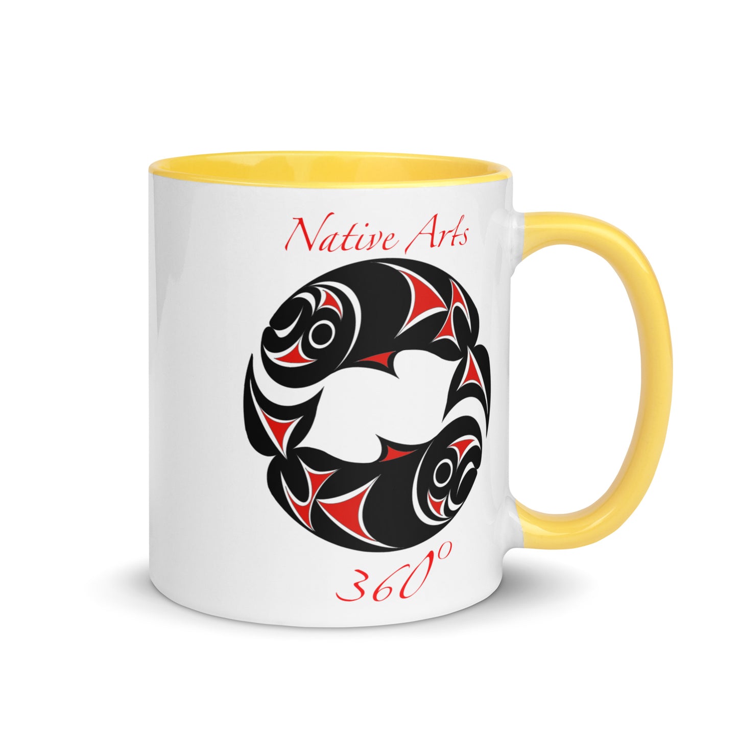 "NA 360" Mug with Color Inside