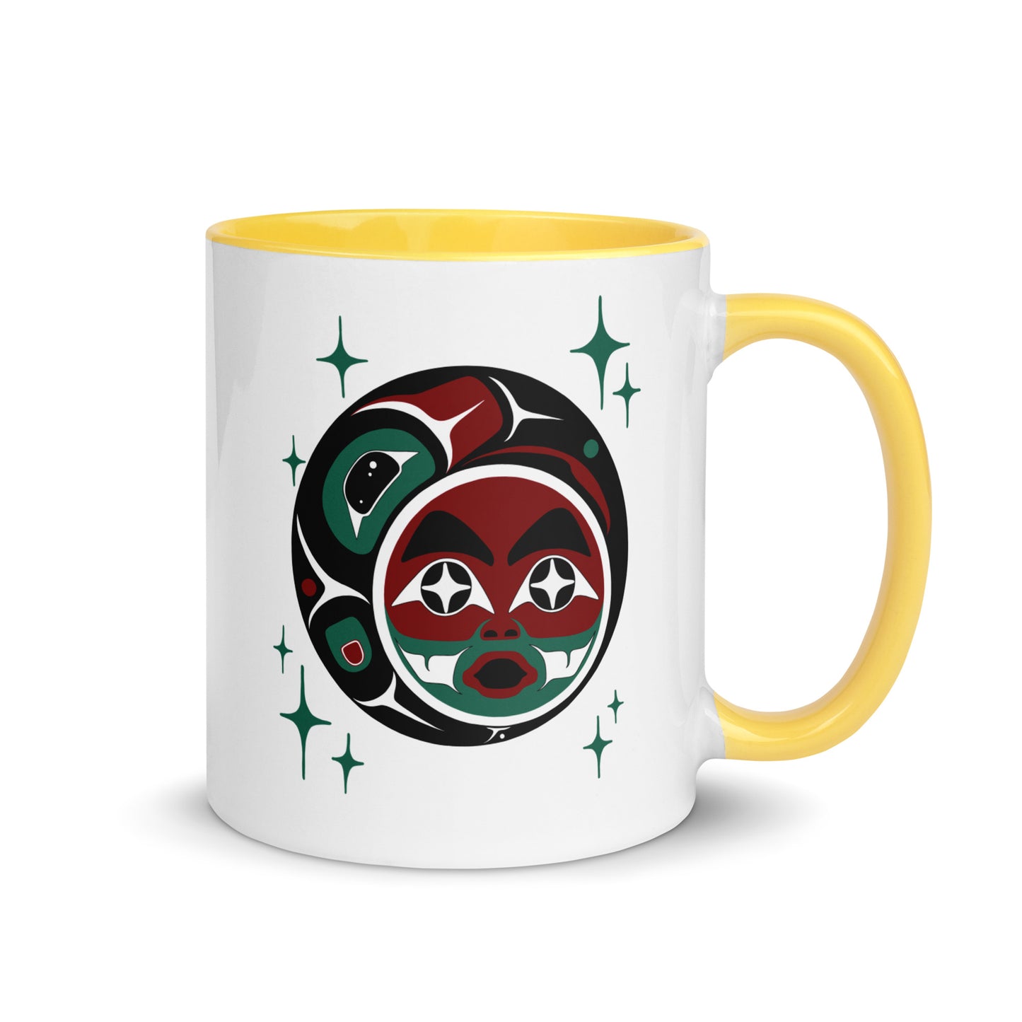 "Hultga Giamg" Mug with Color Inside