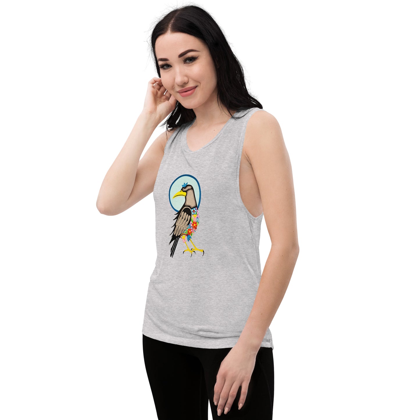 "Raven" Ladies’ Muscle Tank