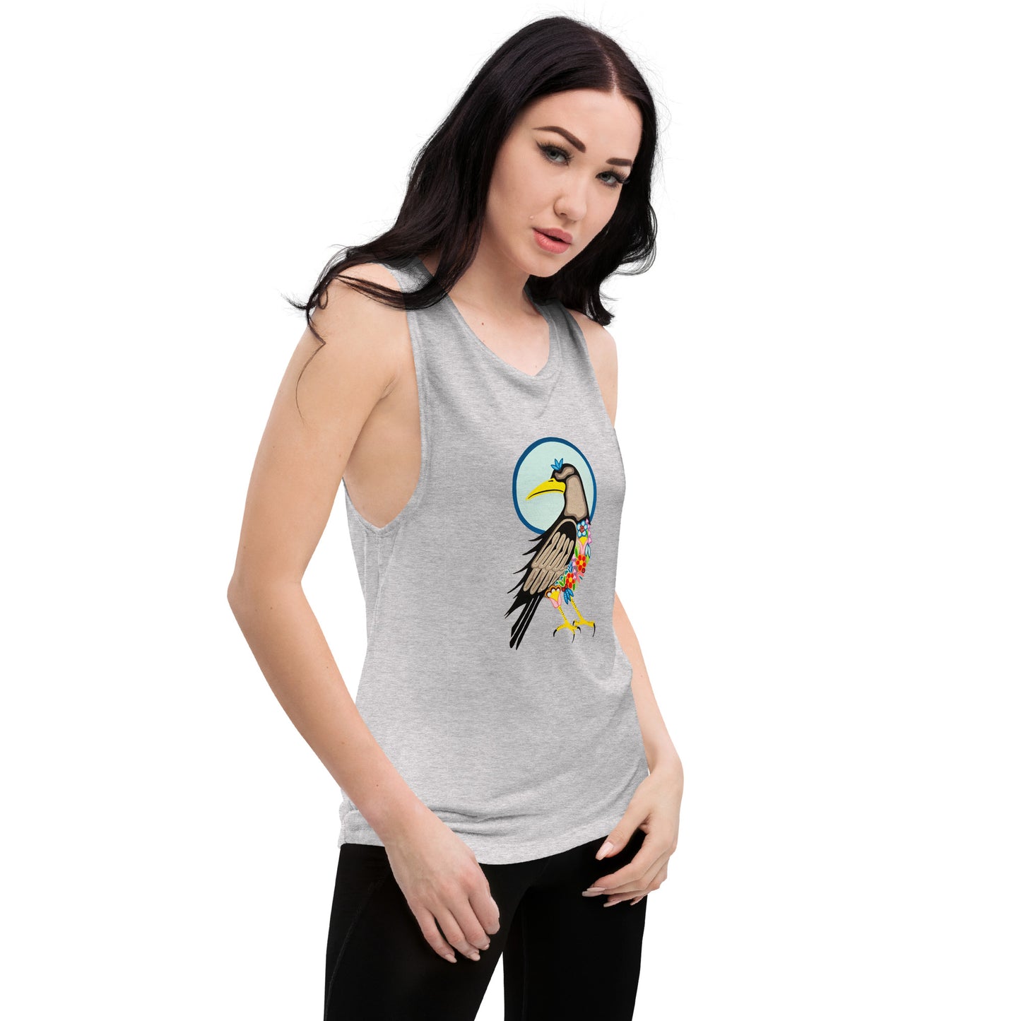 "Raven" Ladies’ Muscle Tank