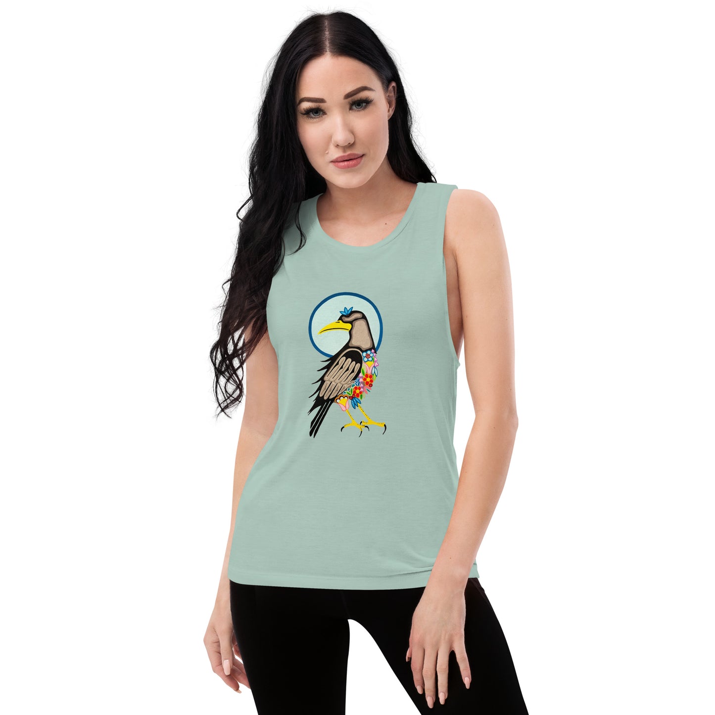 "Raven" Ladies’ Muscle Tank