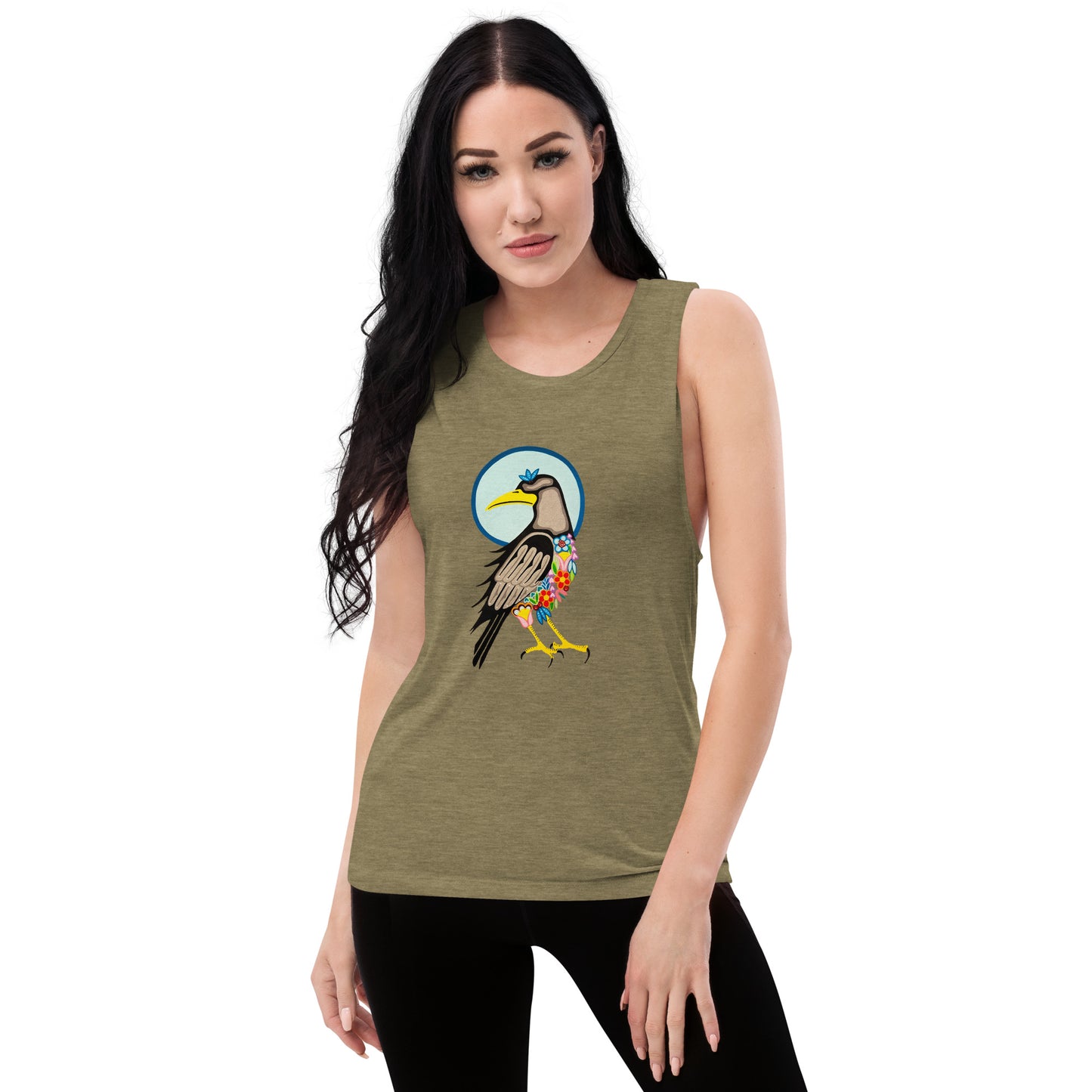 "Raven" Ladies’ Muscle Tank