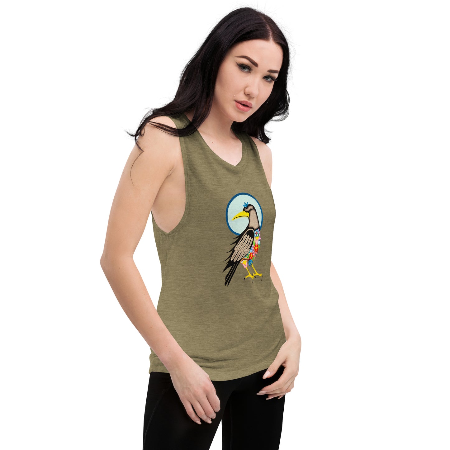 "Raven" Ladies’ Muscle Tank