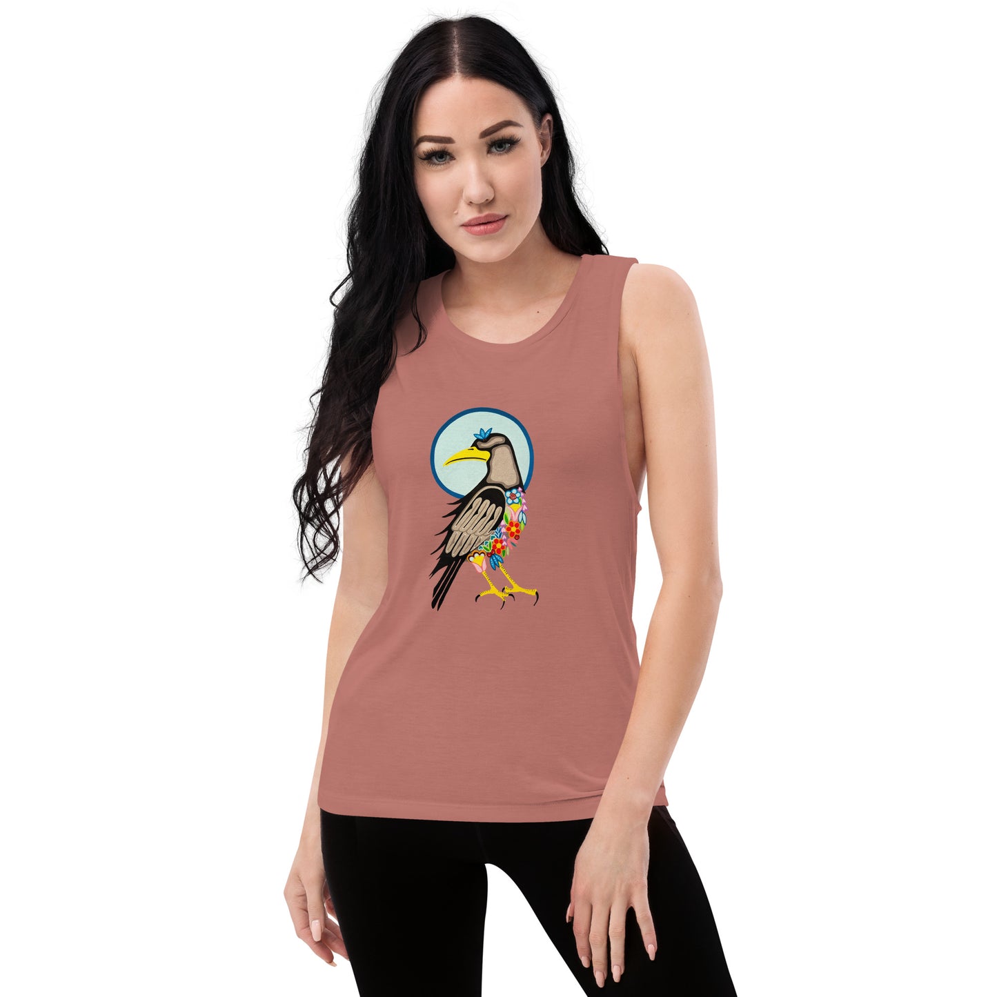 "Raven" Ladies’ Muscle Tank